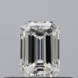 0.32 carat Emerald diamond F VVS1 