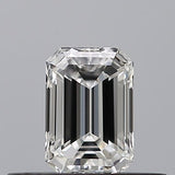 0.32 carat Emerald diamond F VVS1 