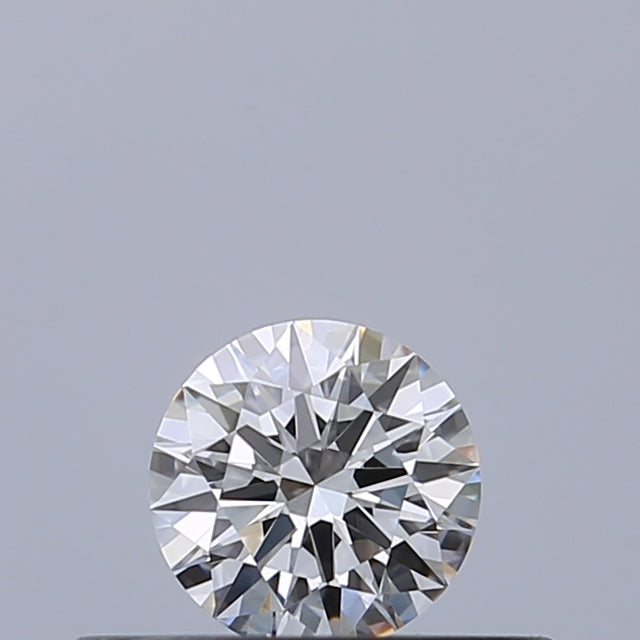 0.24 carat Round diamond E VVS2 Excellent