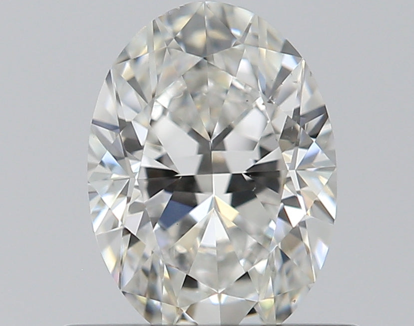 0.50 carat Oval diamond F  VS2 Excellent