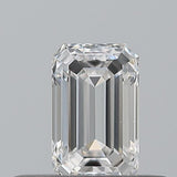 0.26 carat Emerald diamond E  VS1