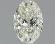 1.00 carat Oval diamond J VVS2 