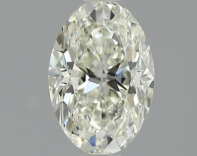 1.00 carat Oval diamond J VVS2 
