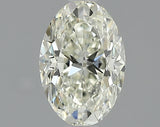 1.00 carat Oval diamond J VVS2 