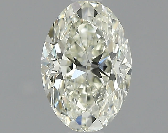 1.00 carat Oval diamond J VVS2 