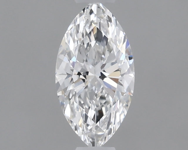 0.34 carat Marquise diamond F VVS2 