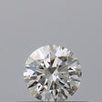 0.33 carat Round diamond G IF Excellent