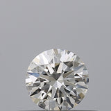 0.33 carat Round diamond G IF Excellent