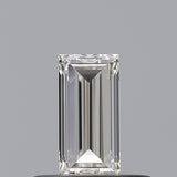 0.33 carat Baguette diamond H  VVS1