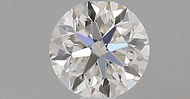 0.50 carat Round diamond J VVS2 VeryGood