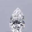 0.30 carat Pear diamond D VS1 