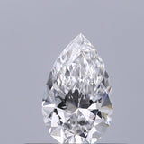 0.30 carat Pear diamond D VS1 