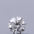 0.28 carat Round diamond D IF Excellent