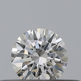 0.19 carat Round diamond G  VVS2 Excellent