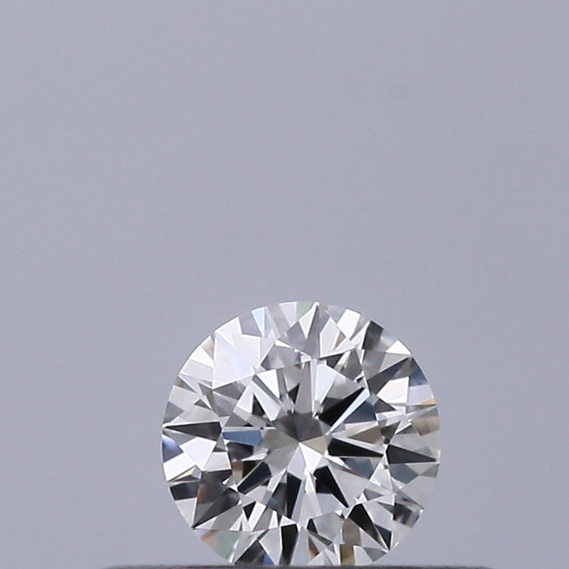 0.19 carat Round diamond F VVS1 Excellent