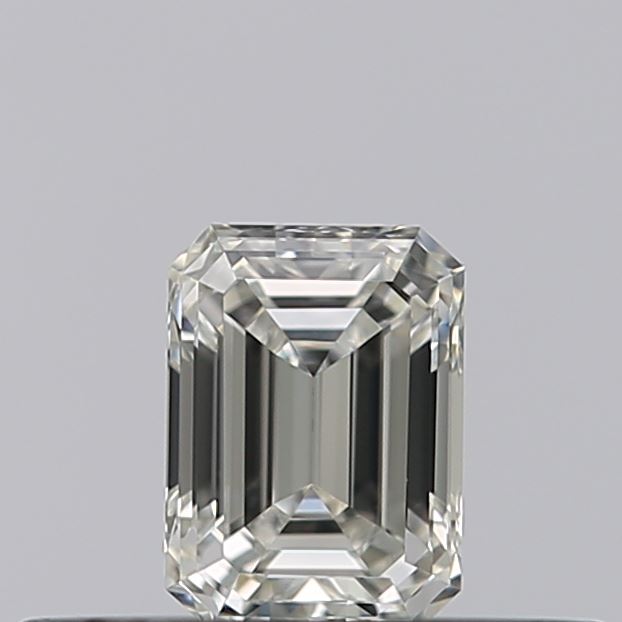 0.23 carat Emerald diamond F  VVS2