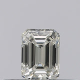 0.23 carat Emerald diamond F  VVS2