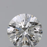 0.54 carat Round diamond I  VVS1 Excellent