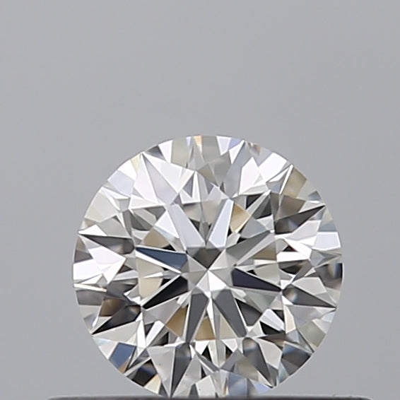 0.33 carat Round diamond F IF Excellent