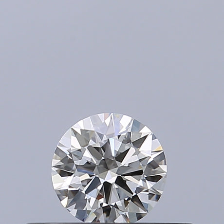 0.24 carat Round diamond F VVS1 Excellent