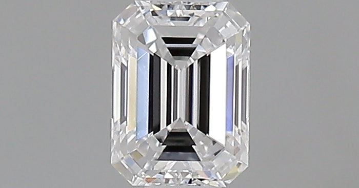 0.33 carat Emerald diamond D  VVS1