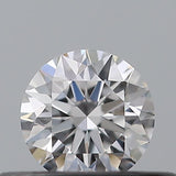 0.25 carat Round diamond D  VVS1 Excellent