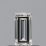 0.32 carat Baguette diamond E  VVS1