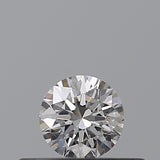 0.18 carat Round diamond D  VVS2 Excellent