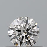 0.27 carat Round diamond H VVS1 Excellent