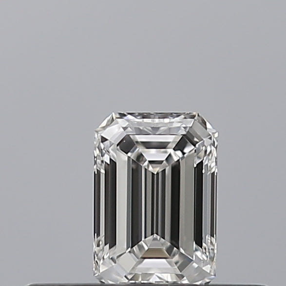 0.23 carat Emerald diamond E  VVS1