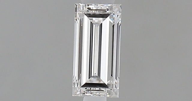 0.32 carat Baguette diamond D VVS1 
