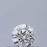 0.23 carat Round diamond D IF Excellent