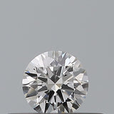 0.18 carat Round diamond E  VS2 Excellent