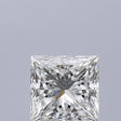 0.57 carat Princess diamond H VVS2 VeryGood