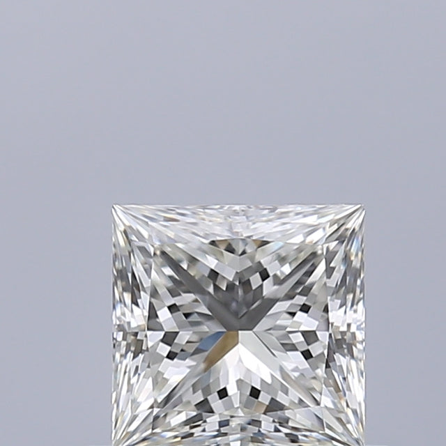 0.57 carat Princess diamond H VVS2 VeryGood