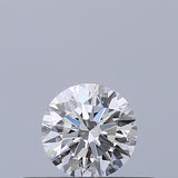 0.28 carat Round diamond E VVS1 Excellent