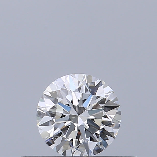0.28 carat Round diamond E VVS1 Excellent