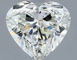 0.70 carat Heart diamond H IF VeryGood