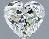 0.70 carat Heart diamond H IF VeryGood