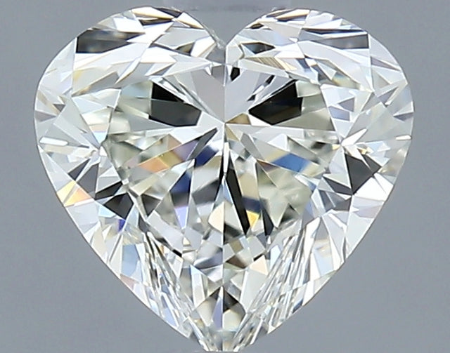 0.70 carat Heart diamond H IF VeryGood