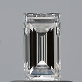 0.44 carat Baguette diamond D  VVS2