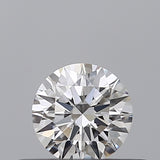0.26 carat Round diamond D VVS2 Excellent