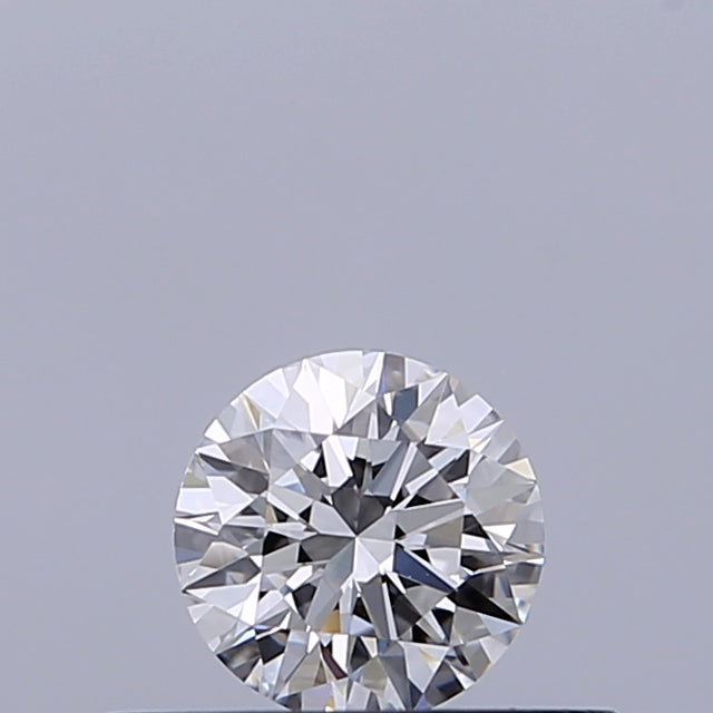 0.27 carat Round diamond E VVS1 Excellent