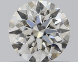 0.52 carat Round diamond H  VS2 Excellent