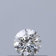 0.22 carat Round diamond F VVS2 Excellent