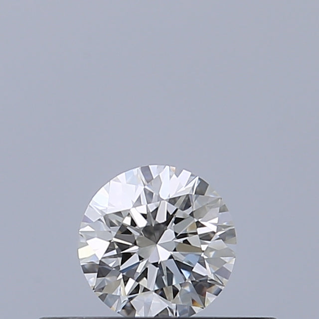 0.22 carat Round diamond F VVS2 Excellent