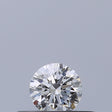 0.19 carat Round diamond E VVS1 Excellent