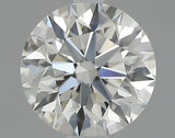 0.53 carat Round diamond J  VVS1 Excellent