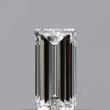 0.33 carat Baguette diamond E  VVS1