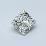 0.52 carat Princess diamond H  IF